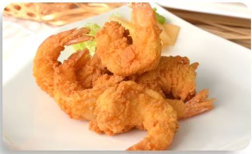 Pre-fried Lightly Dusted Shrimp